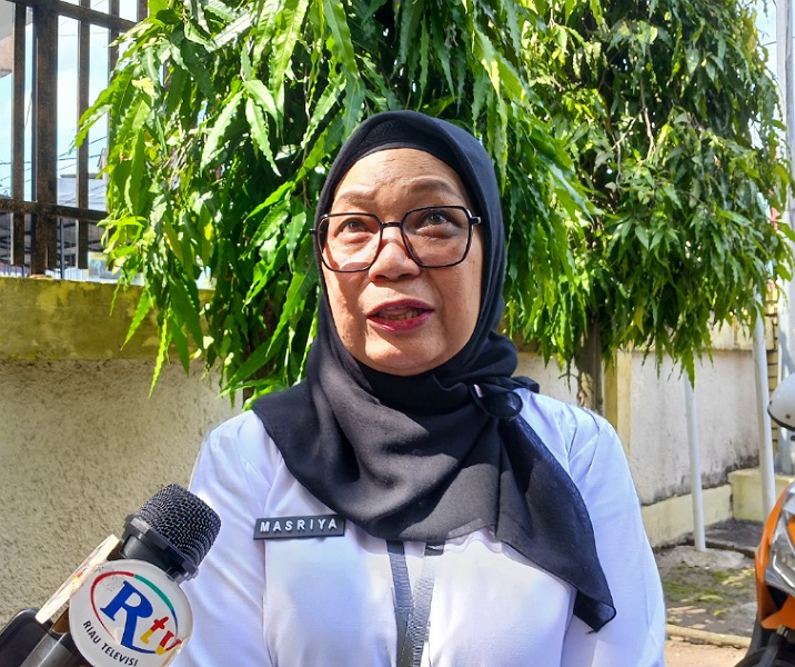 Kepala Disbudpar Pekanbaru Masriya. Foto: Surya/Riau1.