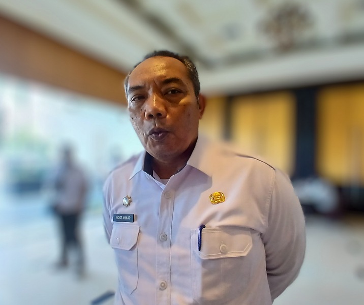 Asisten II Setdako Pekanbaru Ingot Ahmad Hutasuhut. Foto: Surya/Riau1.