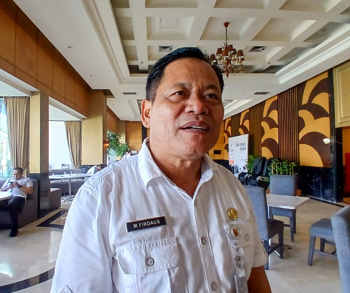 Distankan Pekanbaru Muhammad Firdaus. Foto: Surya/Riau1.
