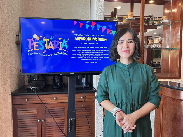 Jadi Solusi Praktis Rayakan Momen Spesial Tanpa Repot, Promo Pestaria Hadir di Aryaduta Pekanbaru