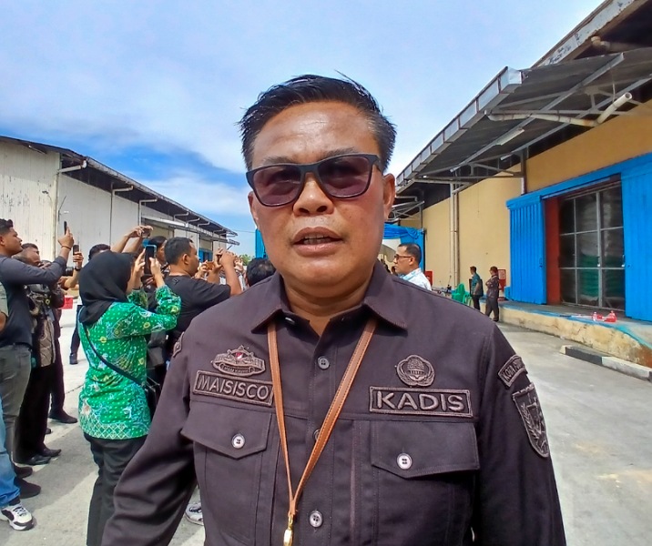 Kepala Disketapang Pekanbaru Maisisco. Foto: Surya/Riau1.