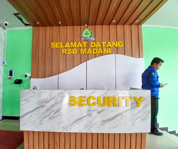RSD Madani. Foto: Surya/Riau1.