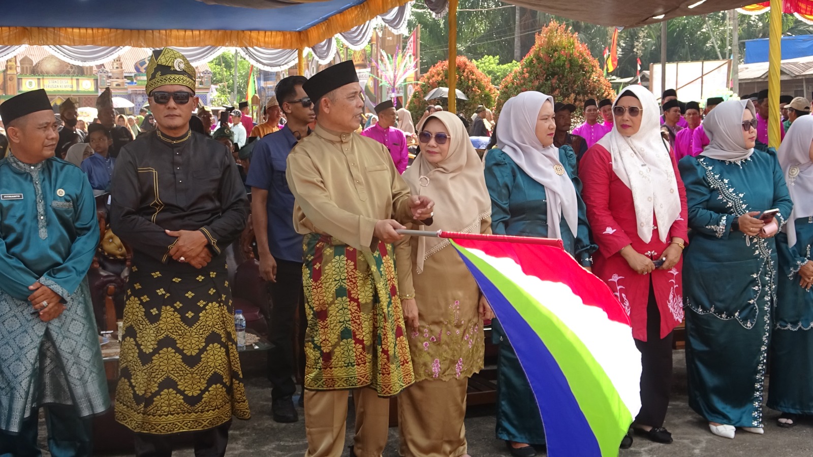 Pembukaan MTQ Gaung Inhil