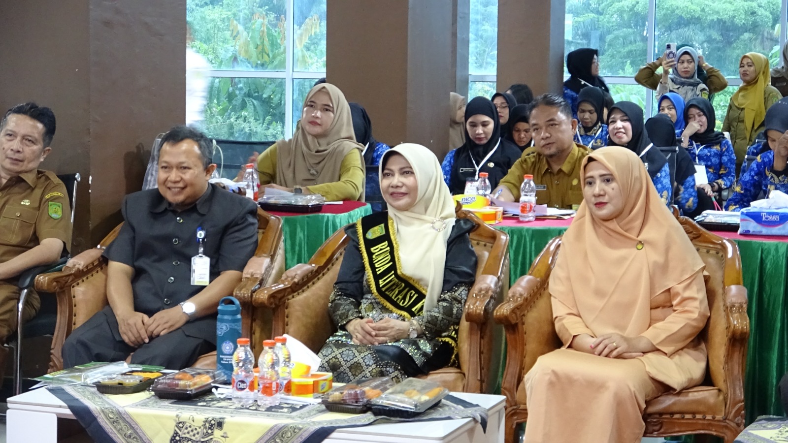 Lomba Pembacaan UUD 1945 di Inhil