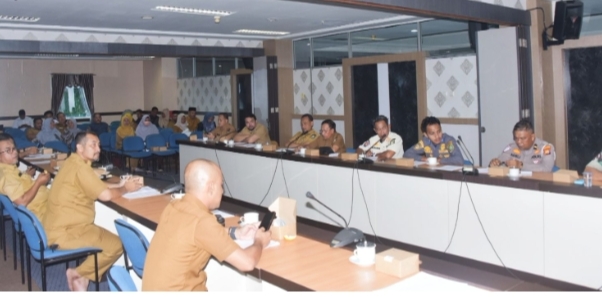 Pemkab Bengkalis Mantapkan Persiapan Peringatan HUT ke-80 RI Tahun 2025