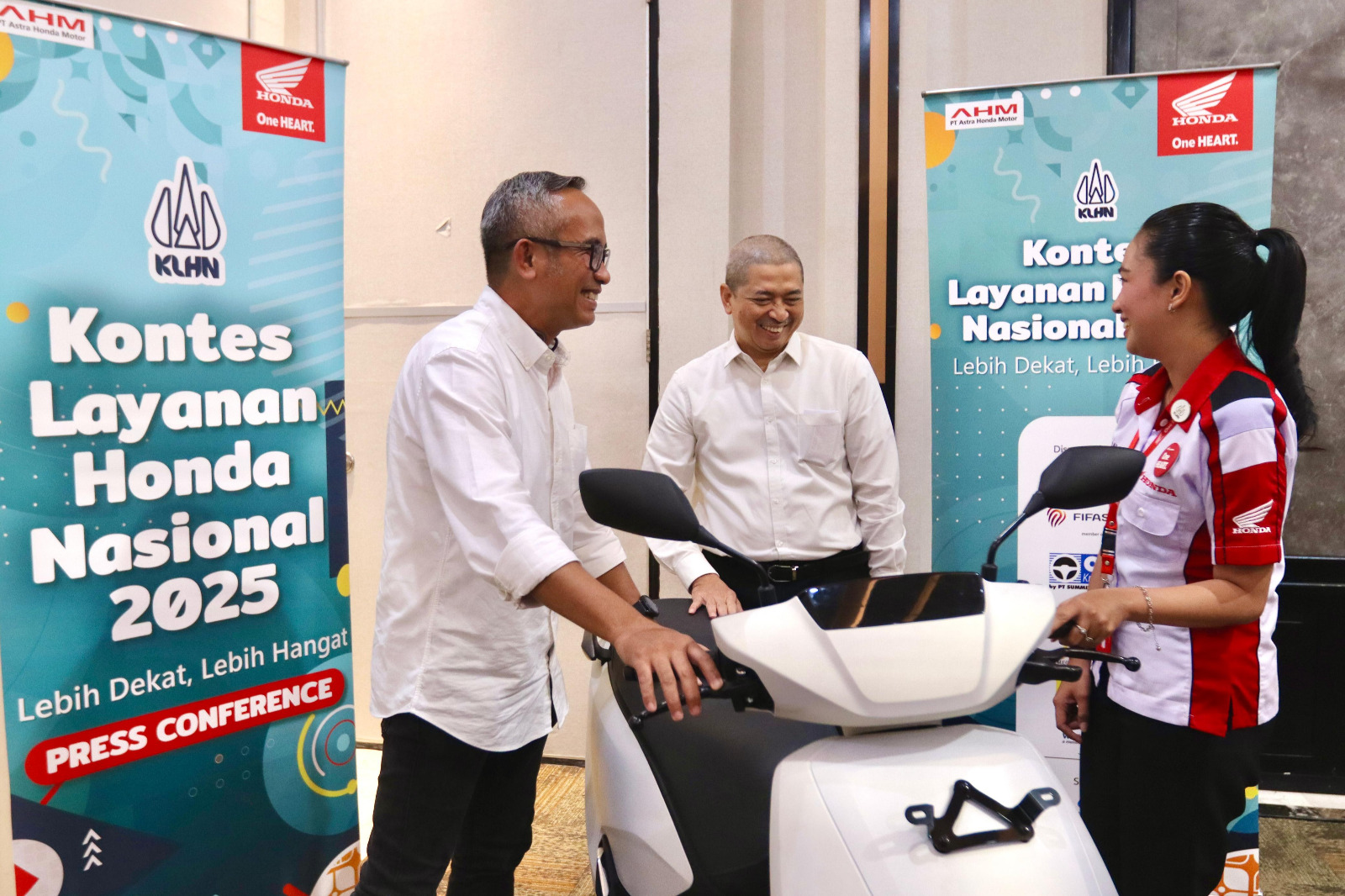 Kontes Layanan Honda Nasional 2025