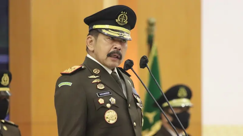 Jaksa Agung Sanitiar (ST) Burhanuddin