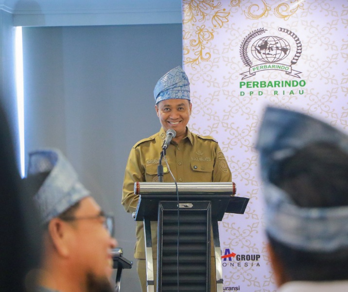 Wawako Pekanbaru Markarius Anwar. Foto: Istimewa.