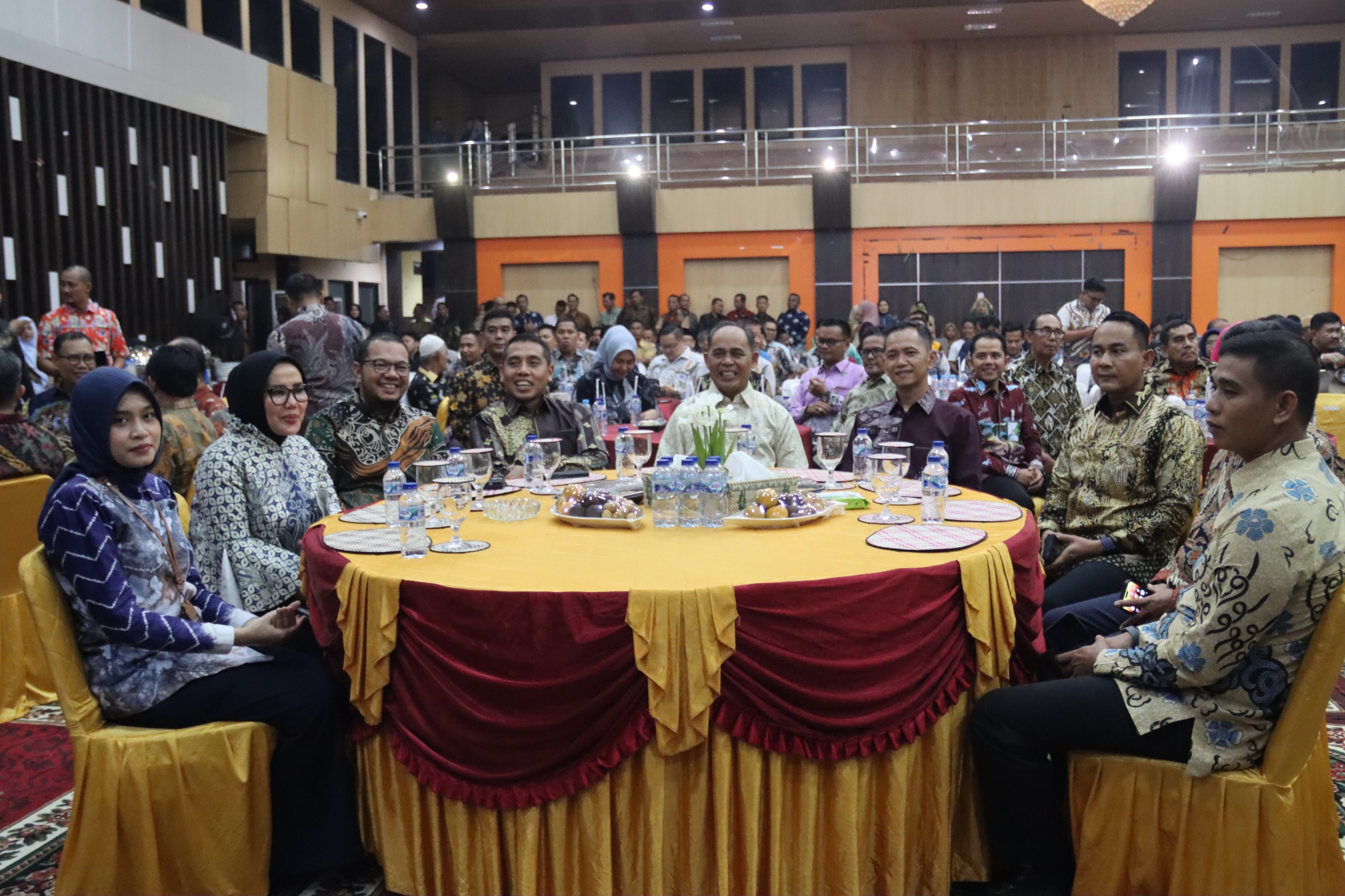 Lepas sambut Komandan Kodim 0314/Indragiri Hilir