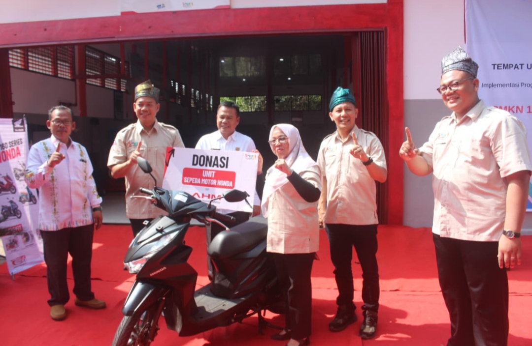Giat Dukungan Capella Honda Untuk Penebangan Pendidikan Vokasi