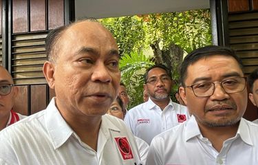 Ketua Umum Pro Jokowi (Projo) Budi Arie Setiadi/Kompas.com