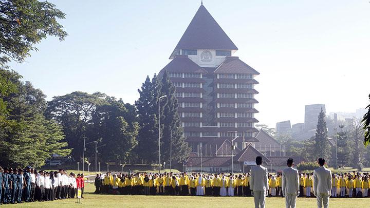 Kampus Universitas Indonesia/Antara