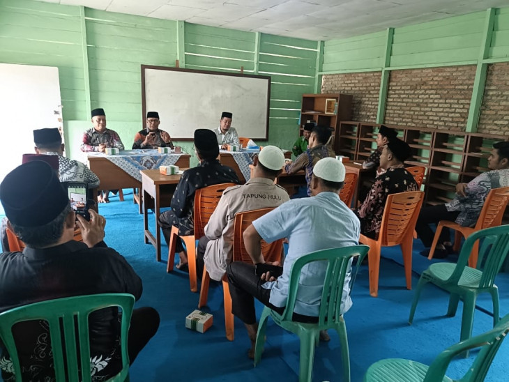 Pembinaan  LPTQ Kecamatan Tapung Hulu