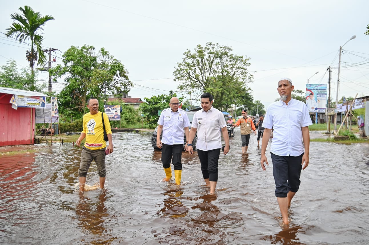 Banjir di Kota Dumai