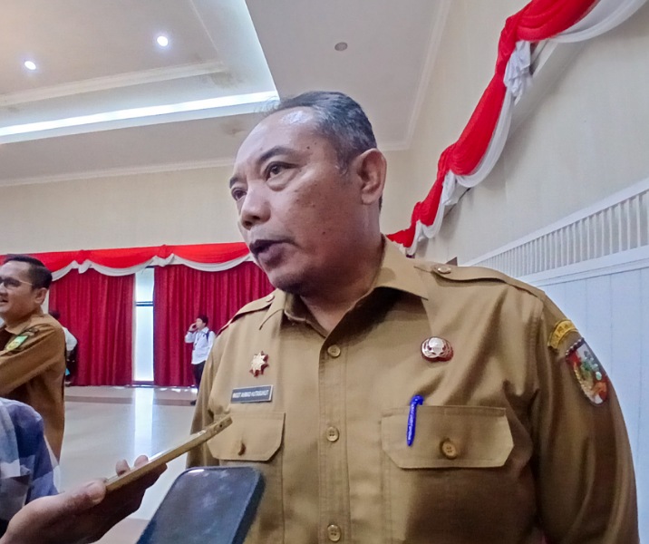 Pj Sekdako Pekanbaru Ingot Ahmad Hutasuhut. Foto: Surya/Riau1.