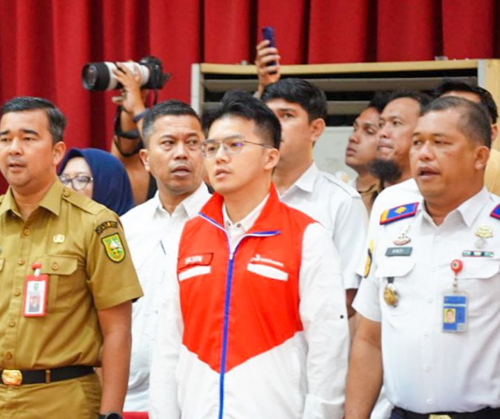 Area Sales Manager Regional Sumbagut PT Pertamina Wilson Eddi Wijaya. Foto: Istimewa.