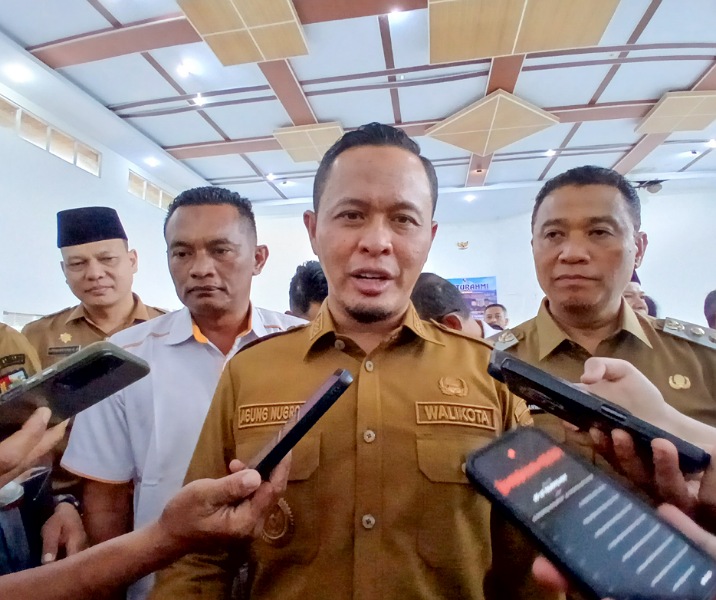 Wali Kota Pekanbaru Agung Nugroho. Foto: Surya/Riau1.