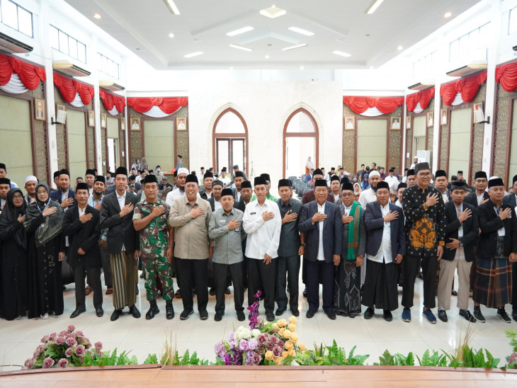 Usai Pelantikan Pengurus Forum Komunikasi Pondok Pesantren Kampar