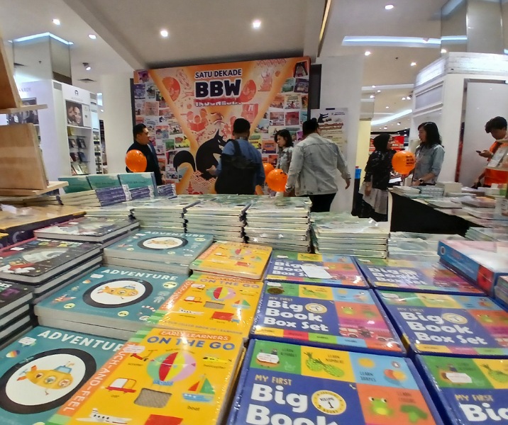 Big Bad Wolf Books (BBW) resmi menggelar kehadiran perdananya  di Transmart Pekanbaru, Lantai 1, mulai 2 hingga 8 Februari 2026. Foto: Surya/Riau1.