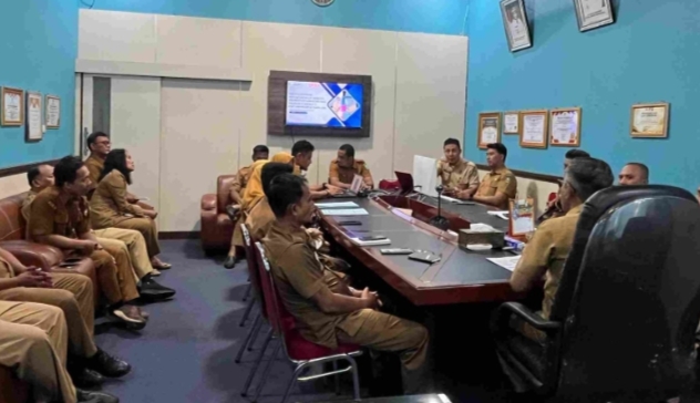 Tahun Anggaran 2026 Disdukcapil Teken Pakta Integritas