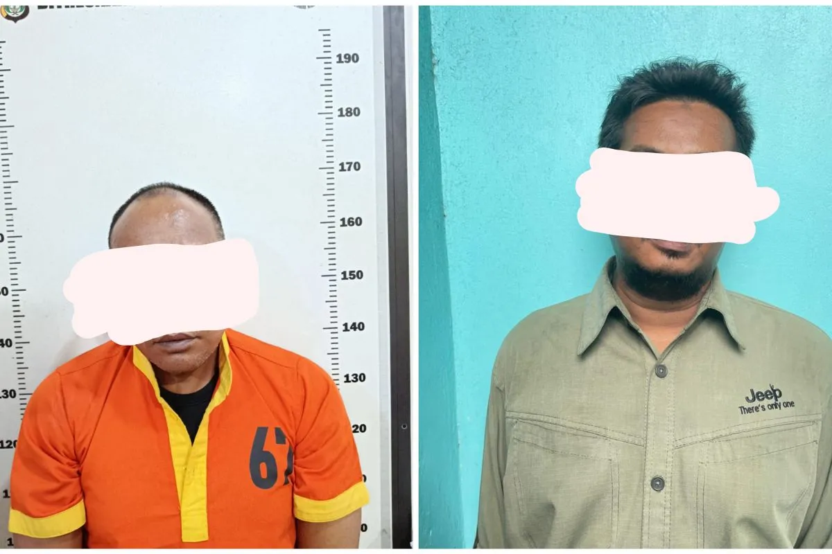 Pelaku dugaan tindak pidana narkotika di Karimun Kepri