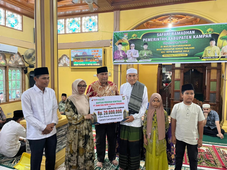 Safari Ramadan Pemkab Kampar