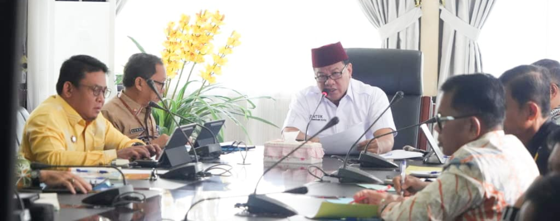 Rakor Pemkab Kuansing