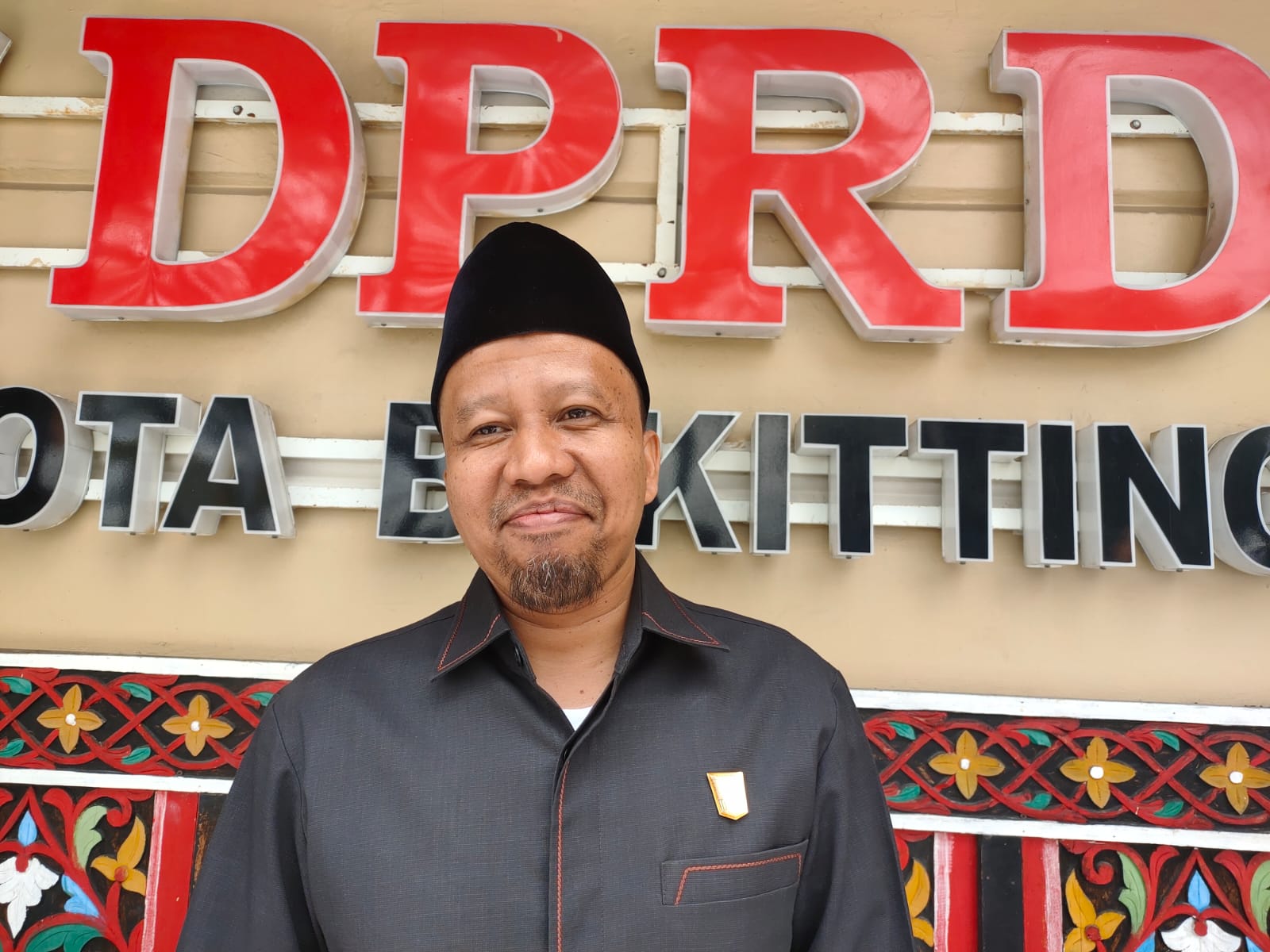 Ketua DPRD Bukittinggi, Syaiful Efendi
