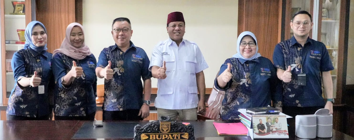 Kerja sama Pemkab Kuansing dengan Rumah Sakit Prima Pekanbaru