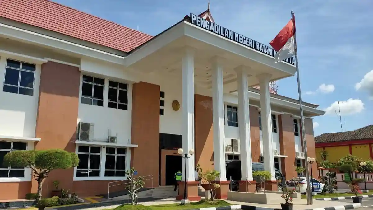 Pengadilan Negeri Batam/tribunbatam