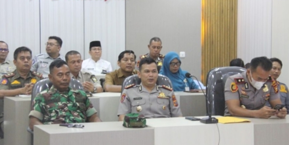 Rakor Lintas Sektoral di Bengkalis Untuk Persiapan Ops Ketupat 2026