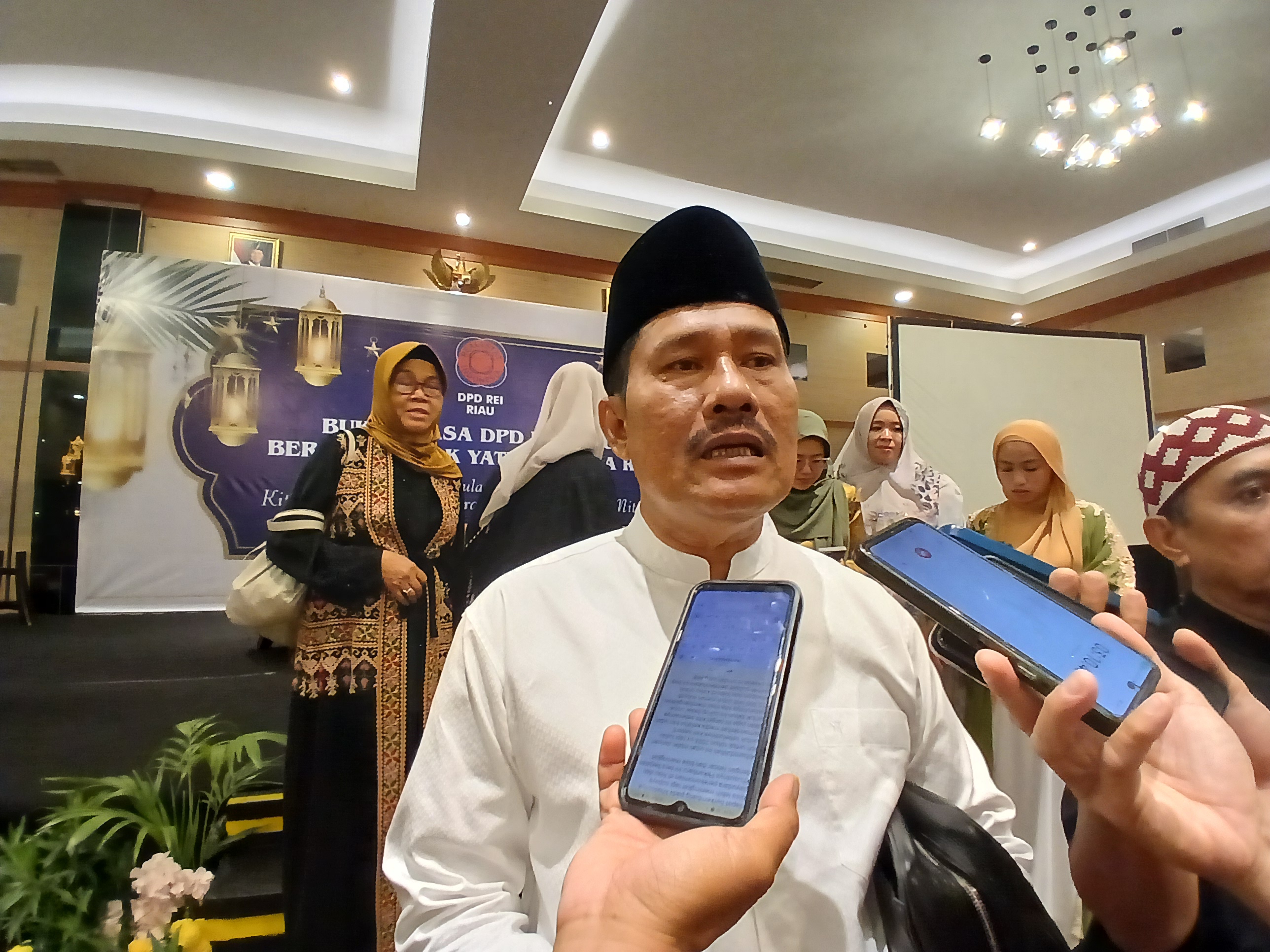 Ketua DPD REI Riau Elvi Syofriadi. Foto: Surya/Riau1.