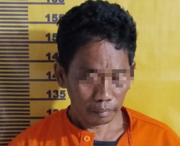 Polsek Mandau Tangkap MA Pelaku Sabu