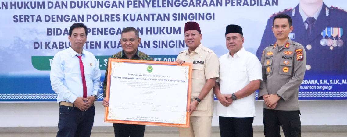 Sinergi lintas lembaga untuk meningkatkan PAD Kuansing