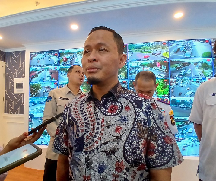 Wali Kota Pekanbaru Agung Nugroho. Foto: Surya/Riau1.