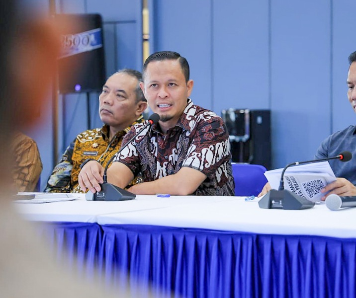 Wali Kota Pekanbaru Agung Nugroho. Foto: Istimewa.