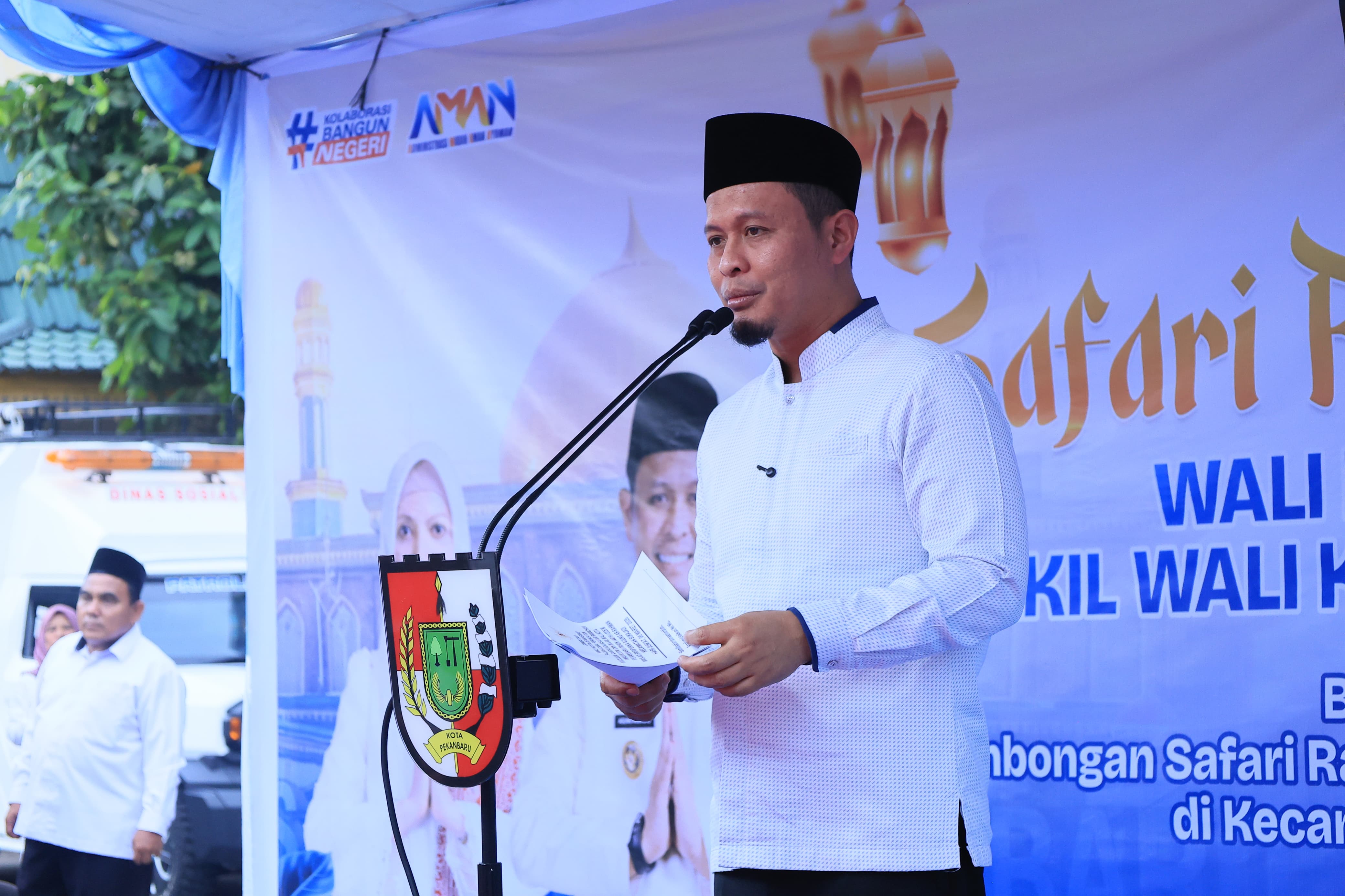 Wali Kota Pekanbaru Agung Nugroho. Foto: Istimewa.