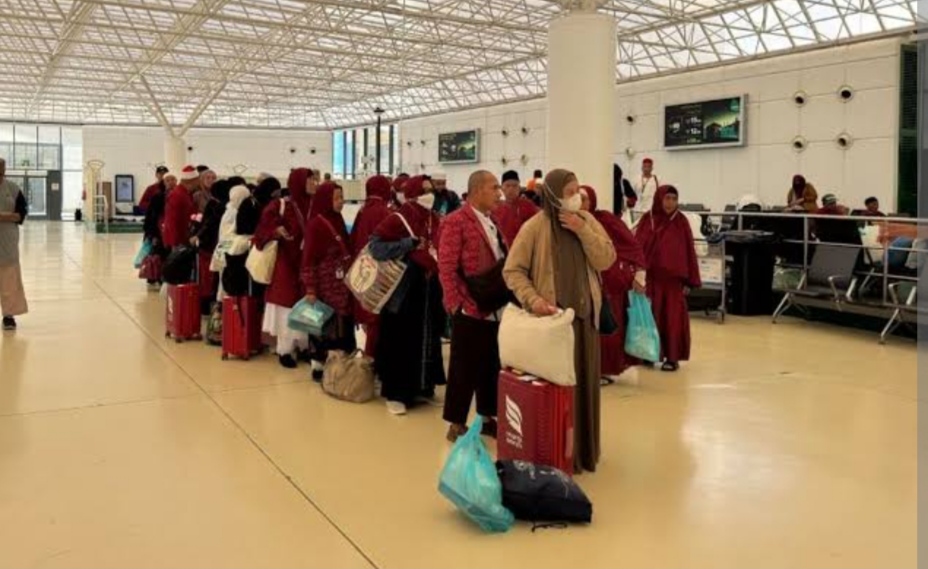 Jemaah umrah RI di Arab Saudi