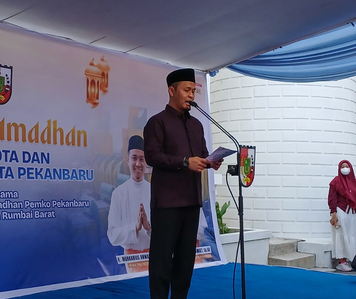 Wali Kota Pekanbaru Agung Nugroho. Foto: Surya/Riau1.