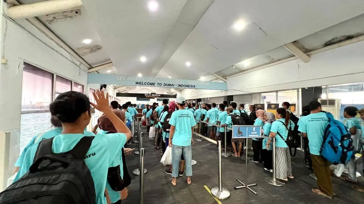 PMI Dideportasi dari Malaysia