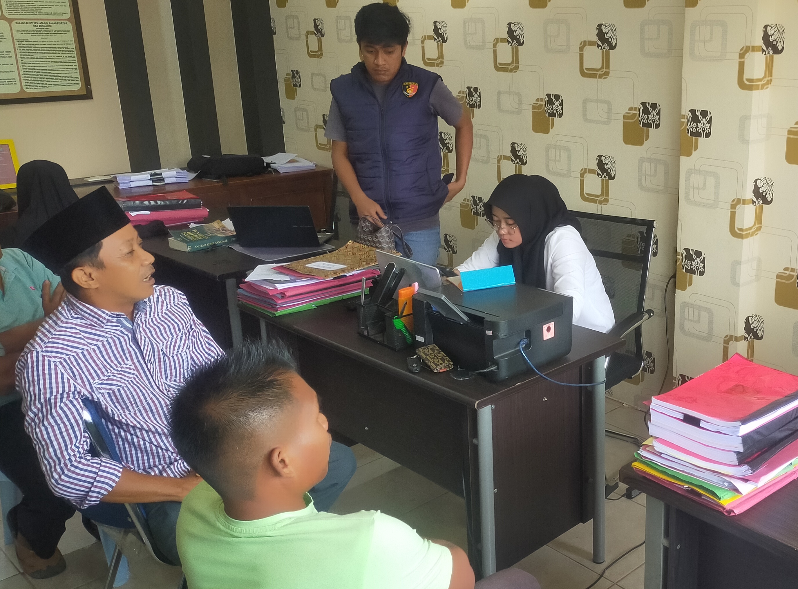 Pelaku Pencabulan 8 Orang Anak Dibawah Umur Belum Ditahan, Orang Tua Pertanyakan Satreskrim Polres Bengkalis