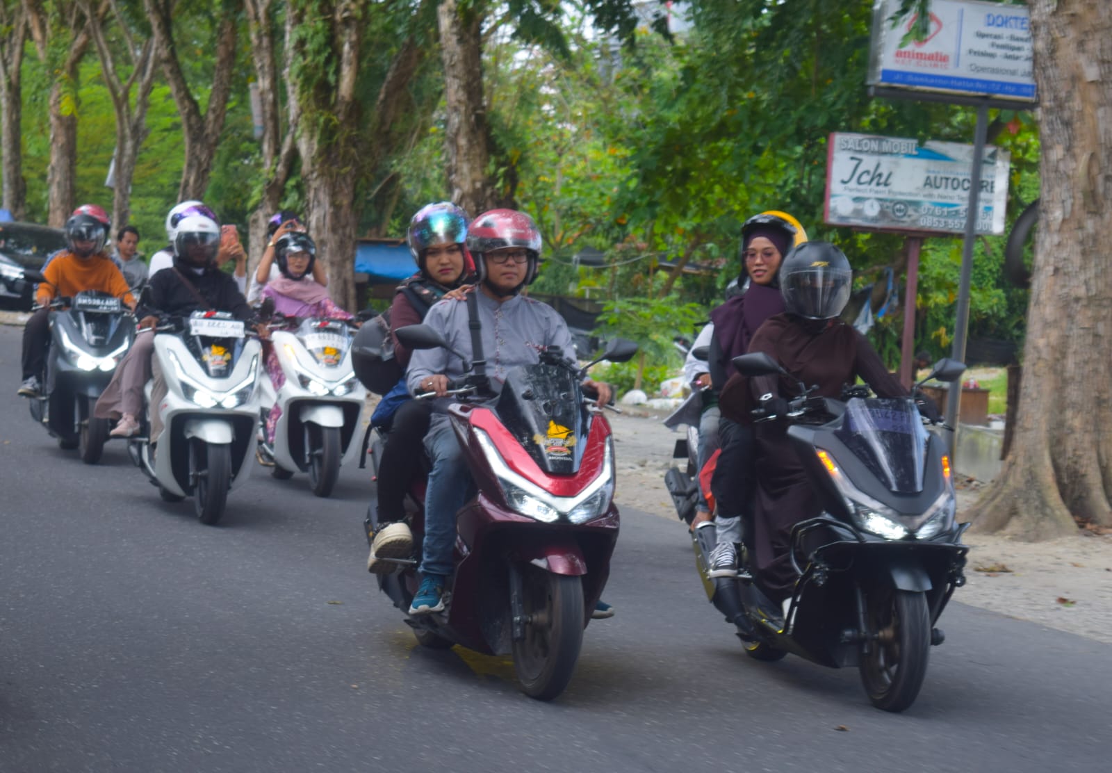 Capella Honda Gelar Event PCX Premium Movie Ride
