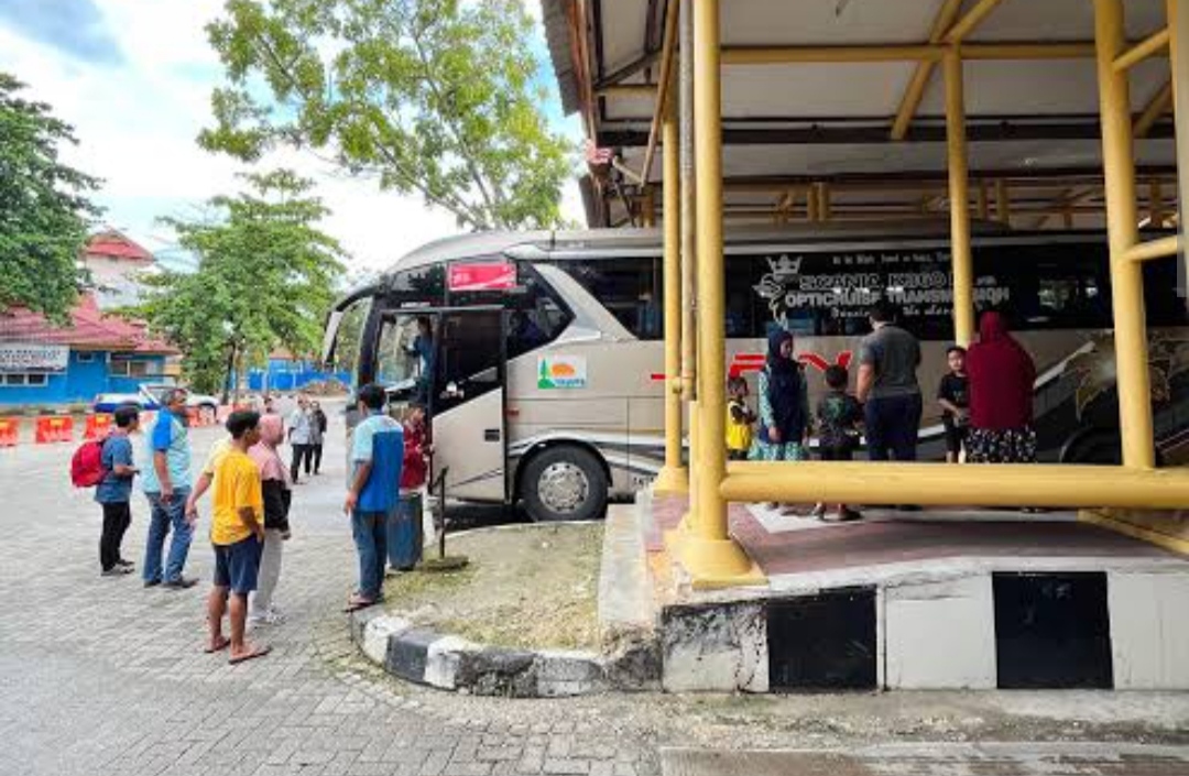 Terminal Bandar Raya Payung Sekaki Pekanbaru