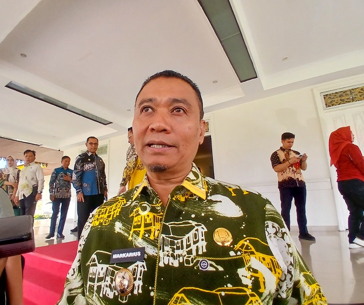Wawako Pekanbaru Markarius Anwar. Foto: Surya/Riau1.