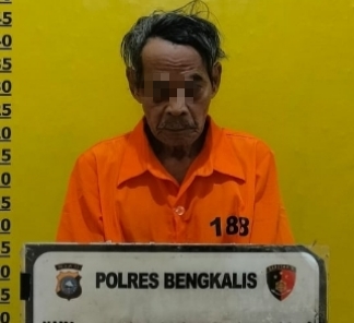 Delapan Anak Menjadi Korban Cabul, Kakek di Bengkalis Masuk Bui