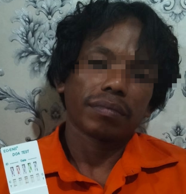 Curi 158 Tandan dan Positif Narkoba Warga Rupat Ditangkap Polisi