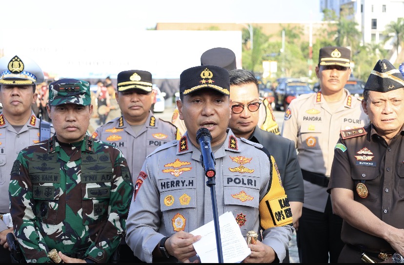 Kapolda Riau, Herry Heryawan