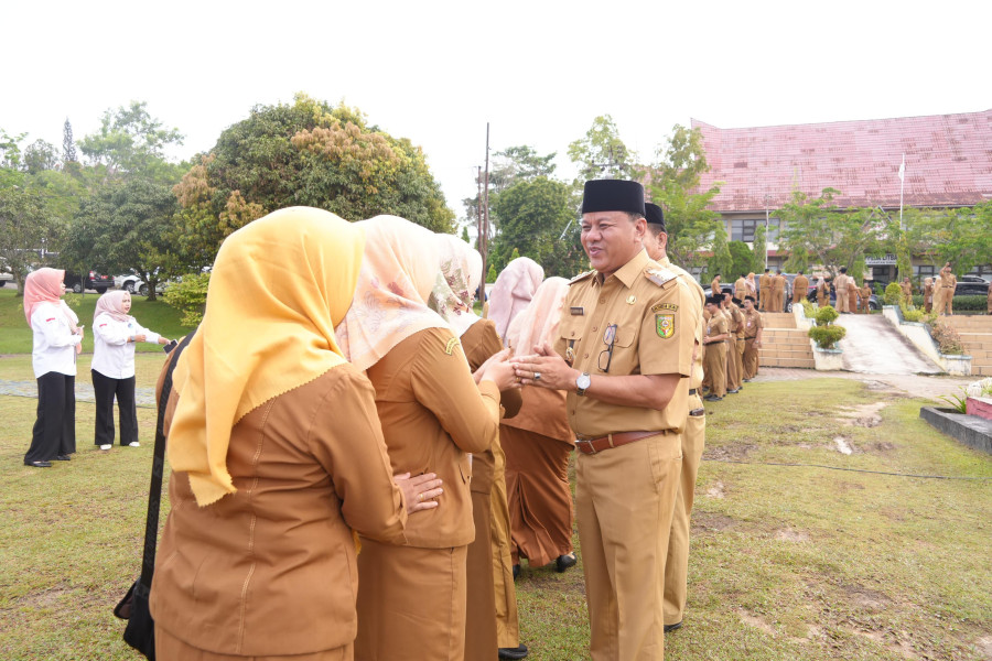 Bupati Kuansing, Suhardiman Amby
