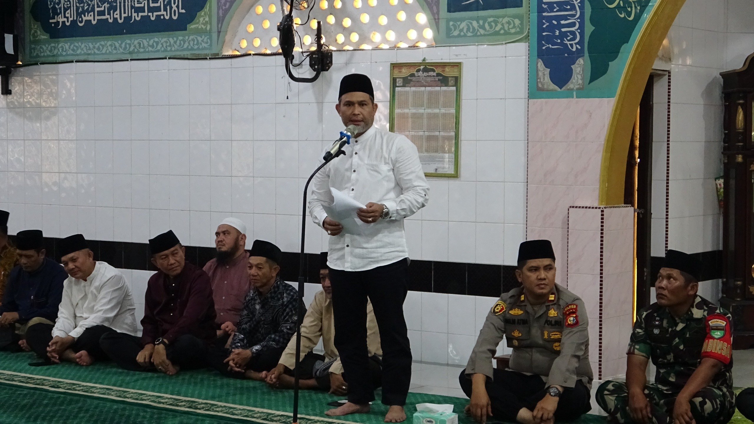 Safari Ramadan Pemkab Inhil