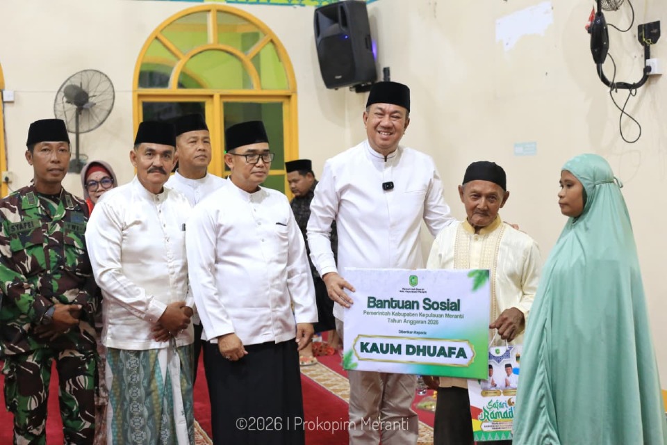 Safari Ramadan Pemkab Kepulauan Meranti